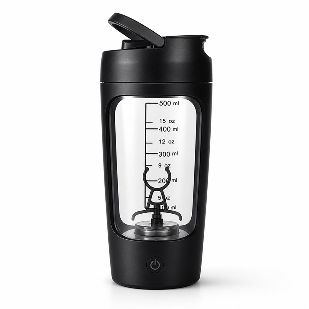 Elektrischer Protein-Shaker 500 ml mit USB-Aufladung