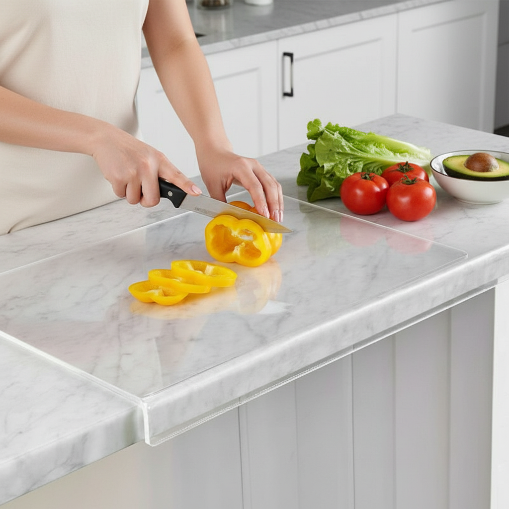 Schneidebrett aus Acryl