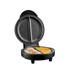 Elektrischer Omelettkessler für 2 Omelets – 1000W, Antihaft