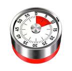 Edelstahl-Küchentimer mit Magnet – 60 Minuten