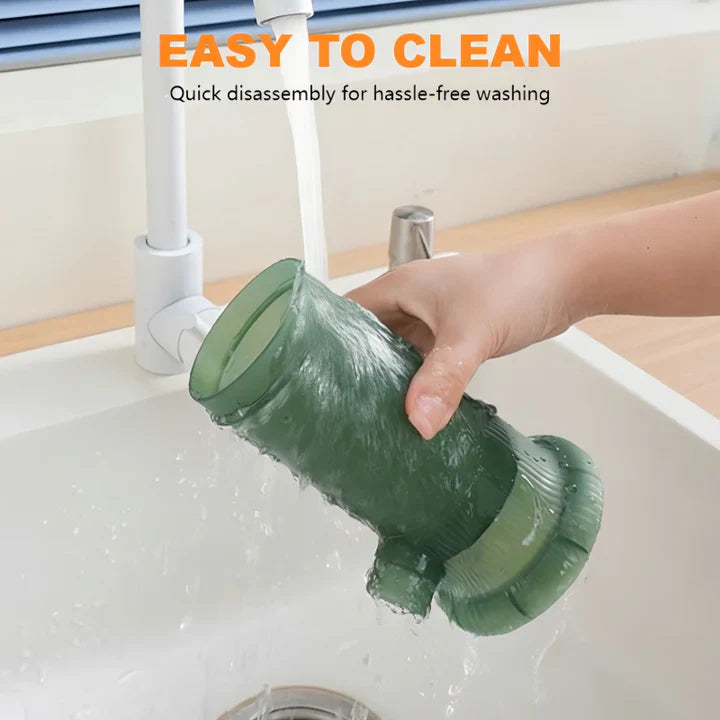 Manueller Wurstfüller mit 4 Füllrohren – Gleichmäßig Füllen ohne Luftblasen