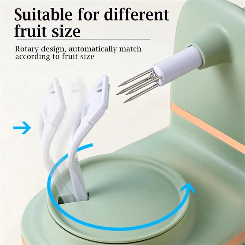 Edelstahl-Obstschäler – scharf und ergonomisch