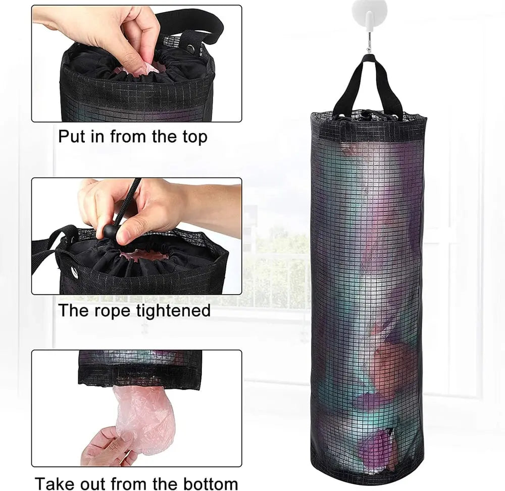 Hängende Taschenschrank-Organizer aus Polyester