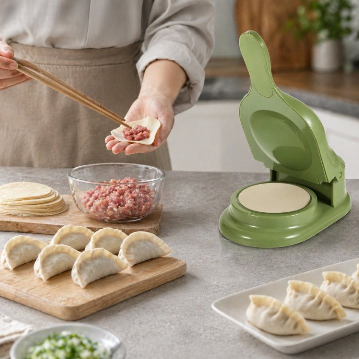 Maultaschen- und Ravioli-Maker – 2-in-1 Presse
