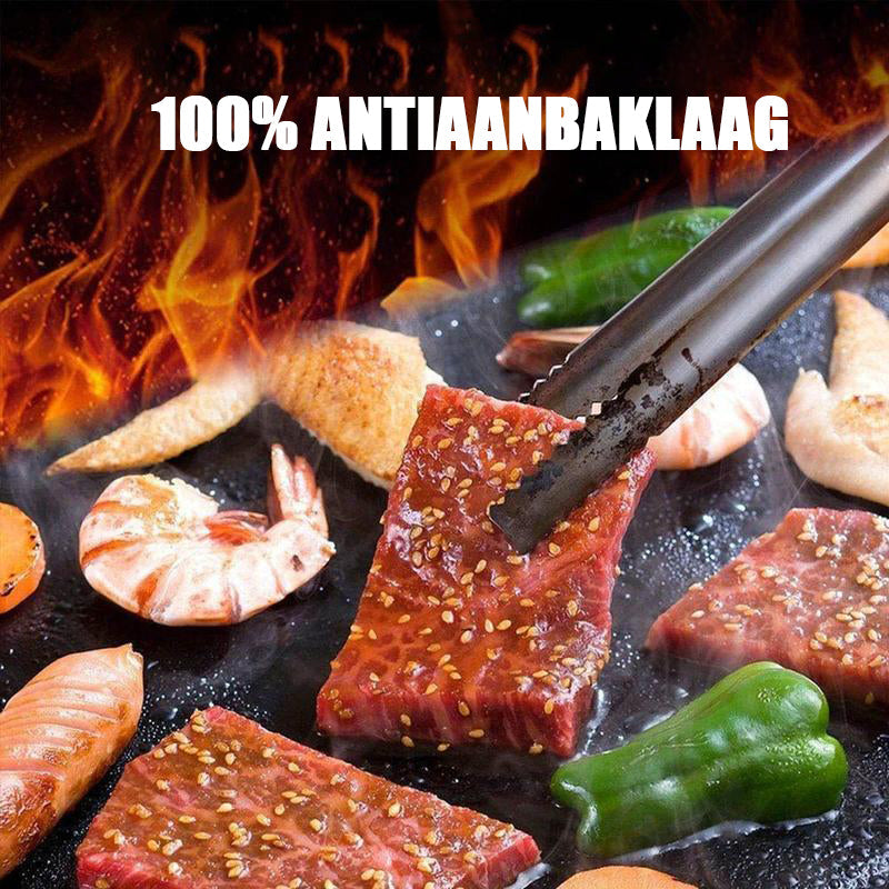 BBQ-Grillmatte aus PTFE mit Antihaftbeschichtung