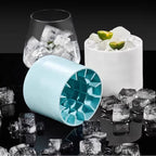 Silikon-Eiswürfelform rund – flexibel, spülmaschinenfest