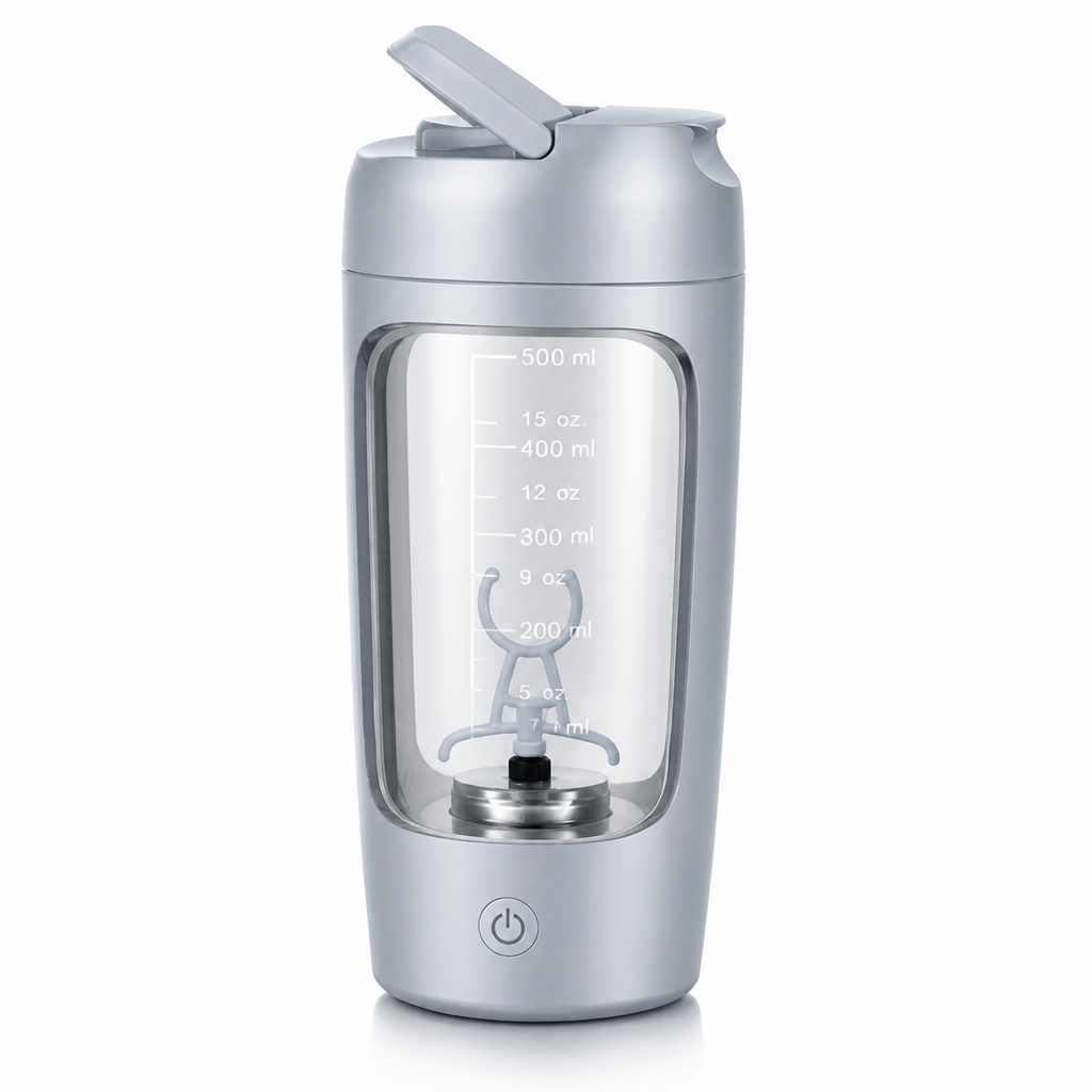 Elektrischer Protein-Shaker 500 ml mit USB-Aufladung