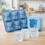 Eiswürfelform Highland Kuh – 6er Silikon