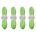 Maishalter-Set aus Edelstahl mit Griff – 4 Paare