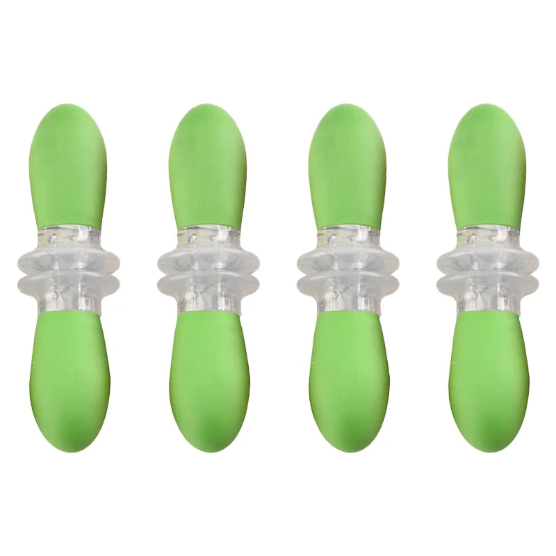 Maishalter-Set aus Edelstahl mit Griff – 4 Paare