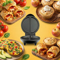 Elektrischer Omelettkessler für 2 Omelets – 1000W, Antihaft