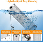 Zylindrischer Grillkorb aus Edelstahl – Alles grillen, nichts verlieren