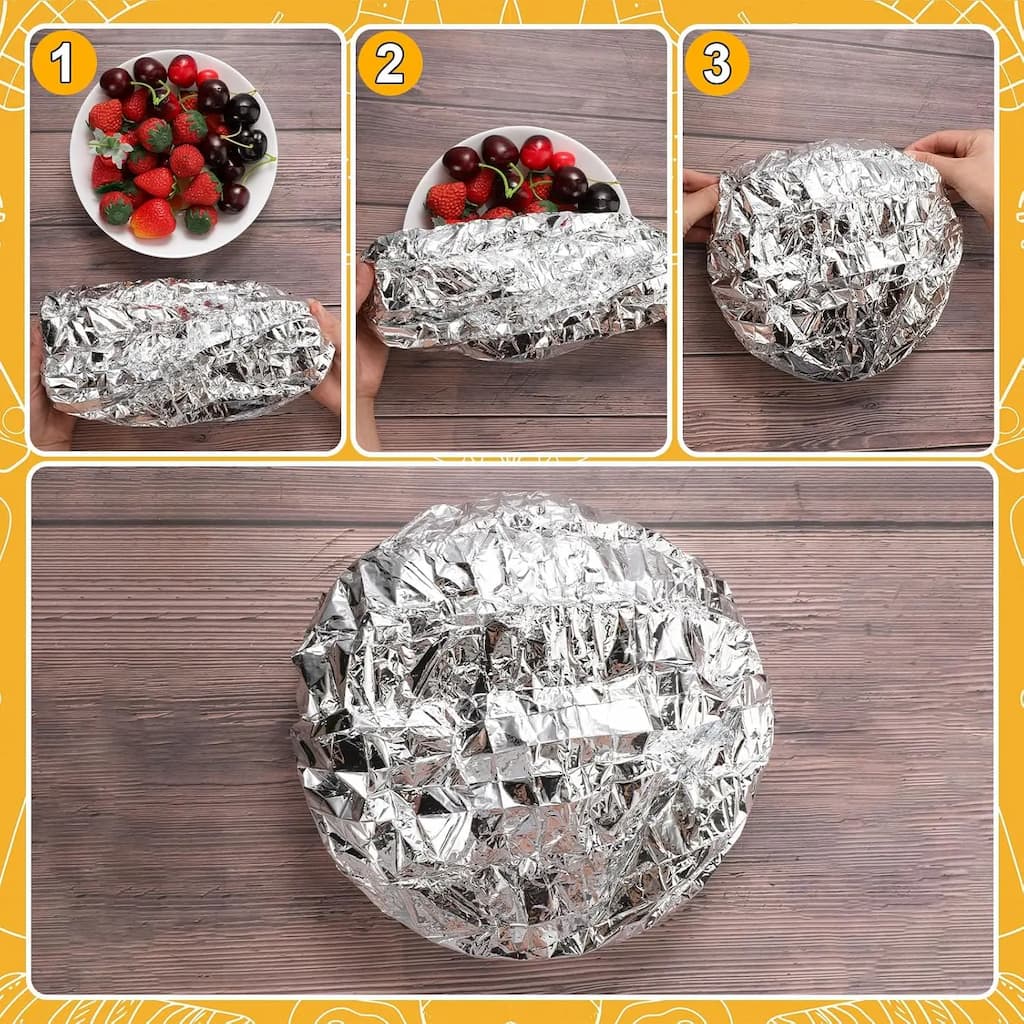 Aluminium-Plattendeckel ausziehbar – 18–28 cm
