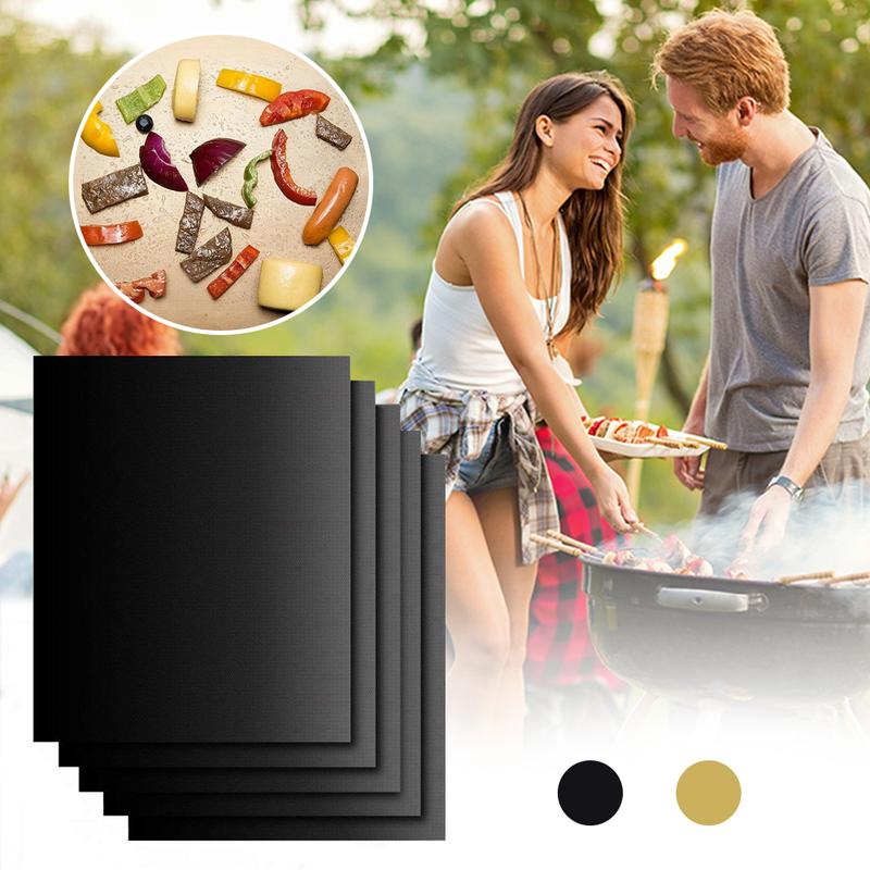BBQ-Grillmatte aus PTFE mit Antihaftbeschichtung