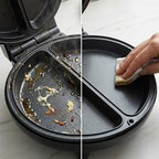 Elektrischer Omelettkessler für 2 Omelets – 1000W, Antihaft