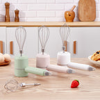 Kabelloses 3-in-1 Stabmixer-Set mit Zerkleinerer