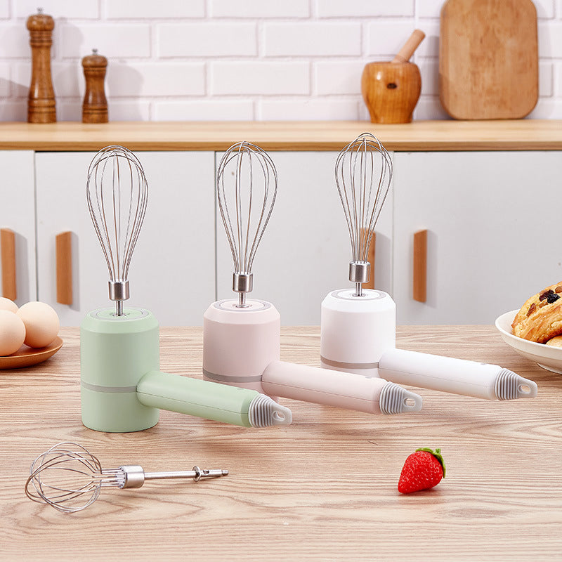 Kabelloses 3-in-1 Stabmixer-Set mit Zerkleinerer