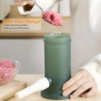 Manueller Wurstfüller mit 4 Füllrohren – Gleichmäßig Füllen ohne Luftblasen