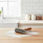 Teigroller für Gittermuster aus Edelstahl