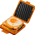 Mikrowellen-Grillpresse aus Aluminium – knusprige Ergebnisse
