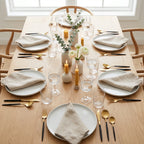 Besteckset aus Edelstahl – 30-teiliges Besteckset für 6 Personen