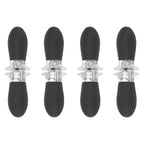 Maishalter-Set aus Edelstahl mit Griff – 4 Paare