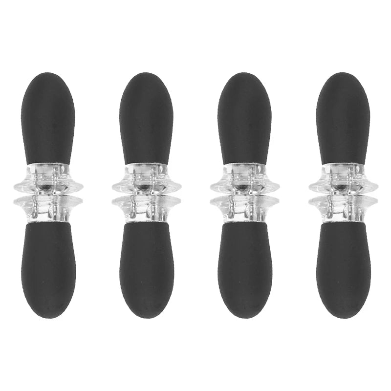 Maishalter-Set aus Edelstahl mit Griff – 4 Paare