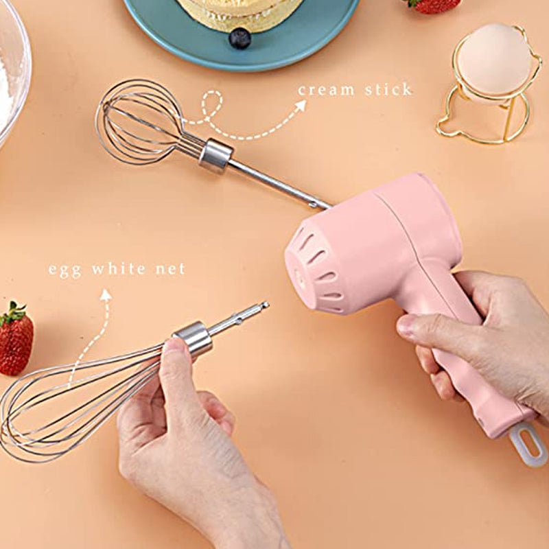 Kabelloses 3-in-1 Stabmixer-Set mit Zerkleinerer
