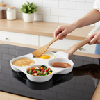 Vierfach-Bratpfanne aus Medical Stone