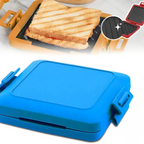 Mikrowellen-Grillpresse aus Aluminium – knusprige Ergebnisse
