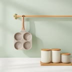 Vierfach-Bratpfanne aus Medical Stone