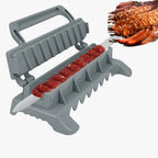 Schaschlik-Maker – gleichmäßige Spieße in Minuten