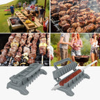 Schaschlik-Maker – gleichmäßige Spieße in Minuten
