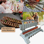 Schaschlik-Maker – gleichmäßige Spieße in Minuten