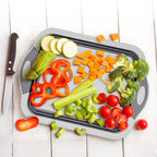 Faltbare Spülschüssel mit Ablaufstopfen – Platzsparend