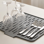 Silikon-Abtropfmatte – schnelle Drainage, hitzebeständig bis 220°C