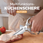 Universalschere 3Cr13 Edelstahl – 24 cm