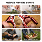 Universalschere 3Cr13 Edelstahl – 24 cm