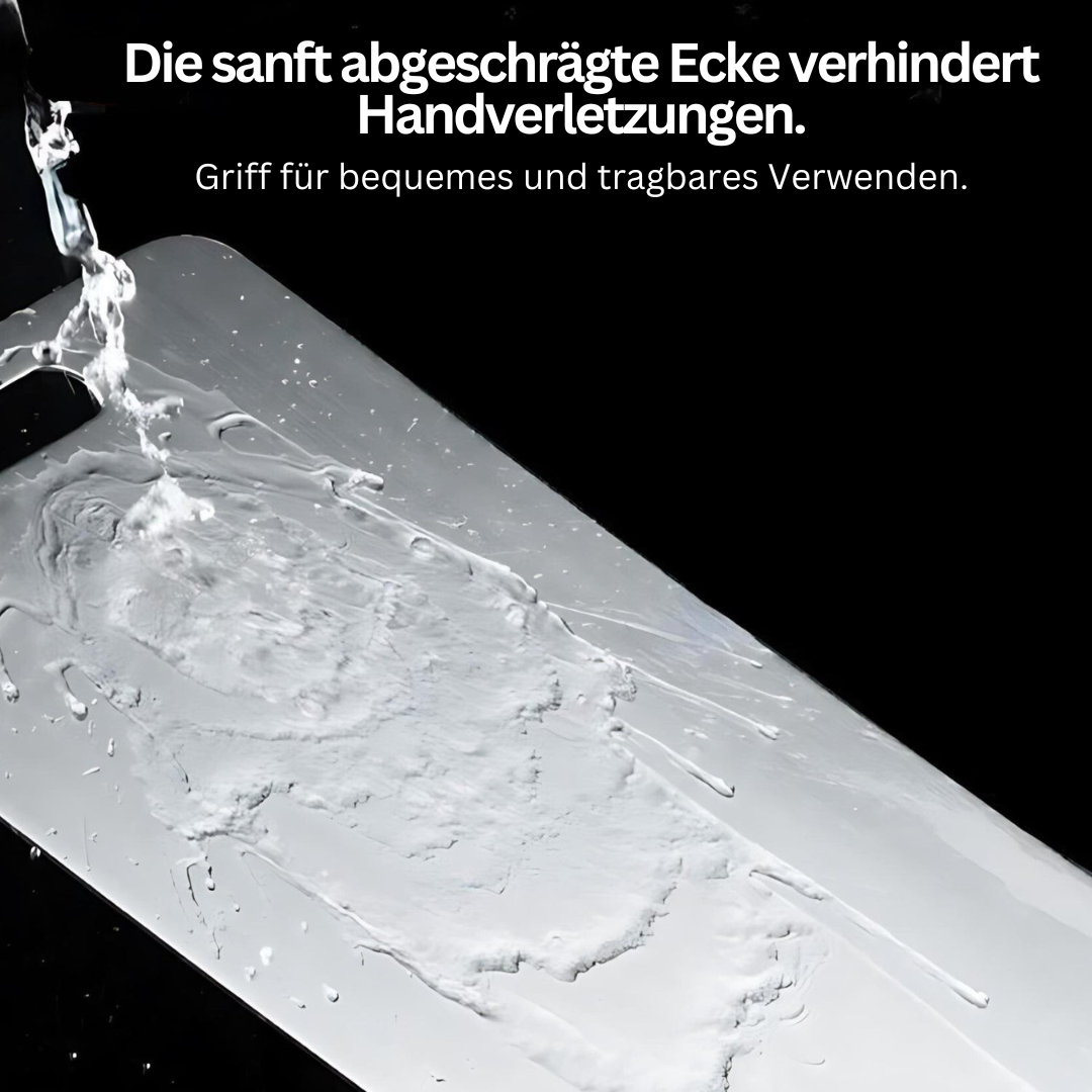 Schneidebrett aus Edelstahl – antibakteriell & langlebig