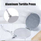 Tortilla-Presse aus Aluminium – gleichmäßige Fladen