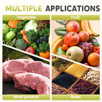 Frischhaltedose mit Abtropffunktion – 2-in-1 Design