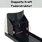 Getränkeorganizer für Kühlschrank – Drucksystem