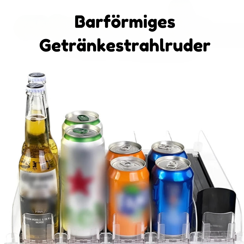 Getränkeorganizer für Kühlschrank – Drucksystem
