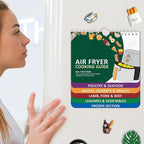 Luftfritteusen-Garetabelle – magnetischer Küchenleitfaden