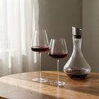 Handgeblasene Kristallgläser – für Rot-, Weiß-, Champagner & Burgunder