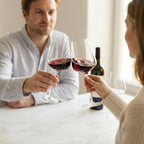 Handgeblasene Kristallgläser – für Rot-, Weiß-, Champagner & Burgunder
