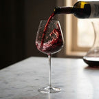 Handgeblasene Kristallgläser – für Rot-, Weiß-, Champagner & Burgunder