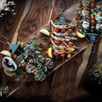 Grillspieße aus Edelstahl mit Schieber – 3er-Set