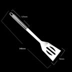 Grillbesteck-Set aus Edelstahl – 3-teilig oder 5-teilig