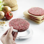 Burgerpresse antihaftbeschichtet – gleichmäßige Patties